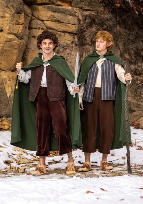 Men's Samwise Lord of the Rings Costume - US 8519