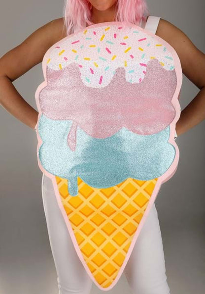Sandwich Board Ice Cream Costume for Adults - US 5257