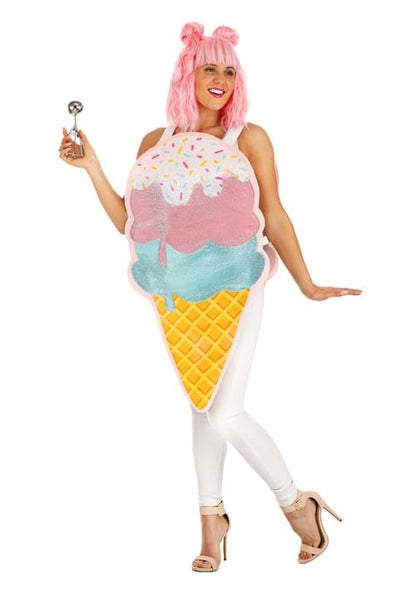 Sandwich Board Ice Cream Costume for Adults - US 5257