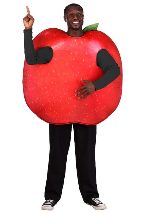 Adult Sandwich Board Red Apple Costume - US 1840