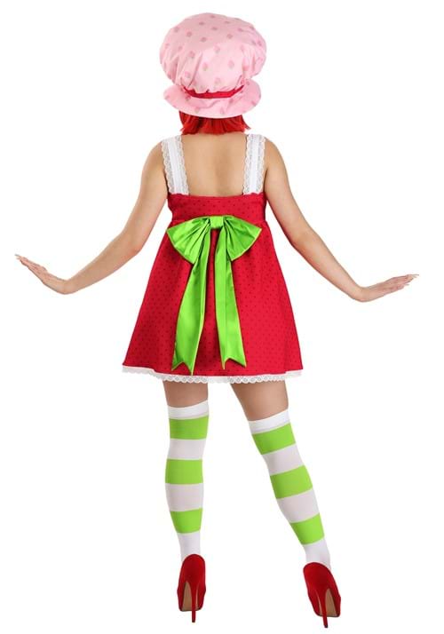 Sassy Strawberry Shortcake Costume for Women - US 0201
