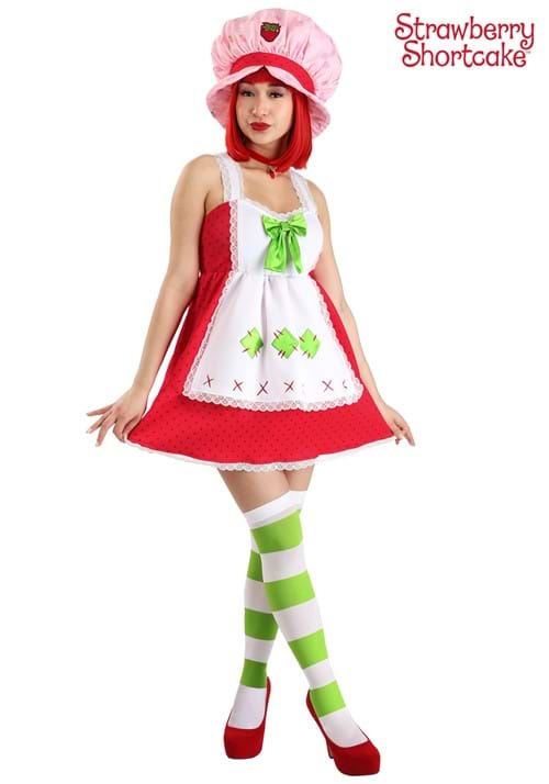 Sassy Strawberry Shortcake Costume for Women - US 0201