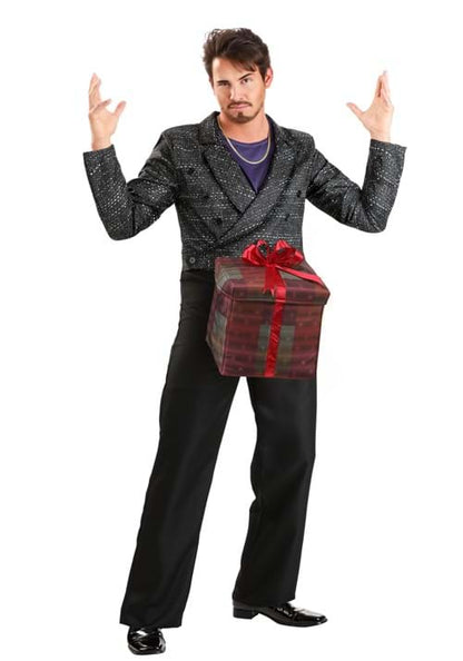 Saturday Night Live Purple D*ck in a Box Costume for Men - US 3444