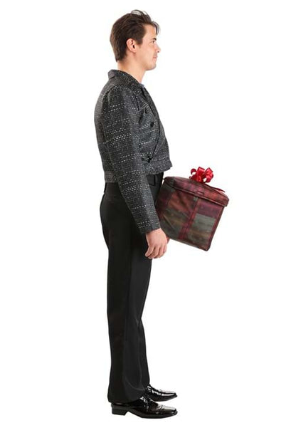 Saturday Night Live Purple D*ck in a Box Costume for Men - US 3444