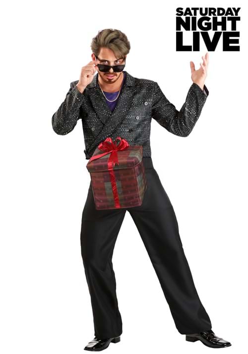 Saturday Night Live Purple D*ck in a Box Costume for Men - US 3444