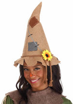Adult Scarecrow Patch Hat - US 5107