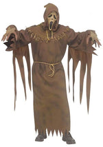 Adult Scarecrow Ghost Face Costume - US 6399