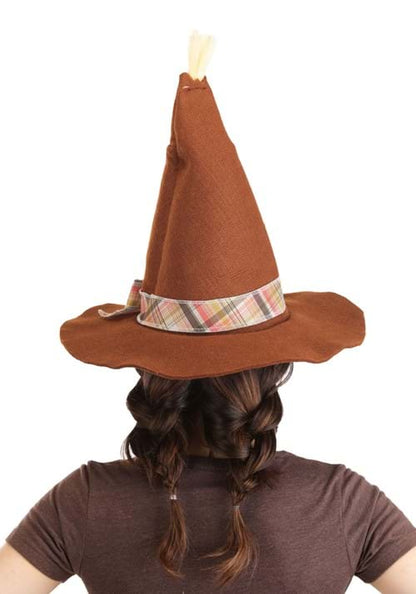 Adult Scarecrow Patched Hat - US 3828