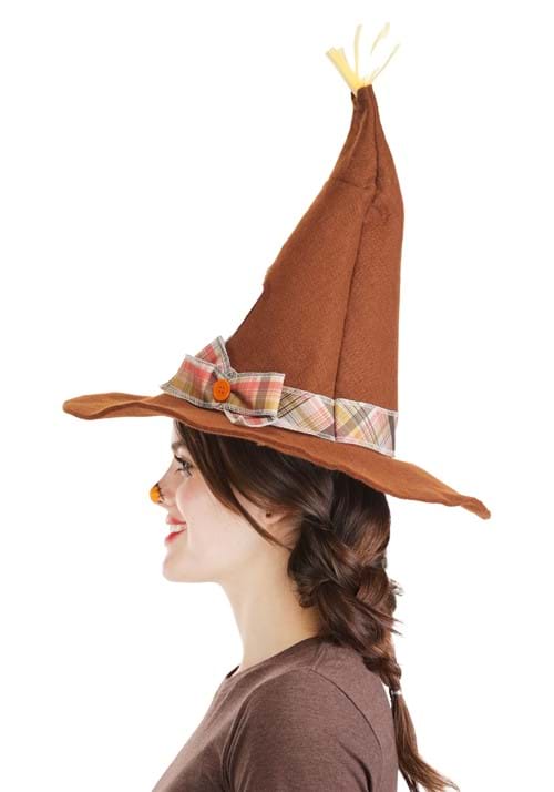 Adult Scarecrow Patched Hat - US 3828