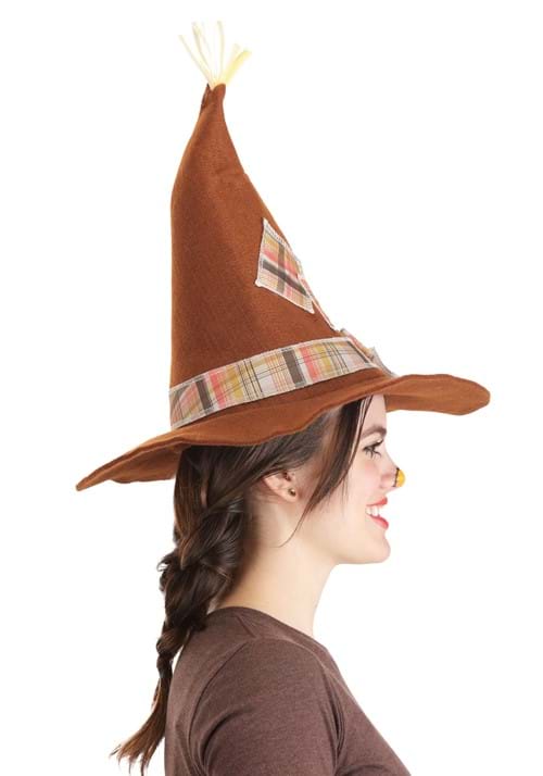 Adult Scarecrow Patched Hat - US 3828