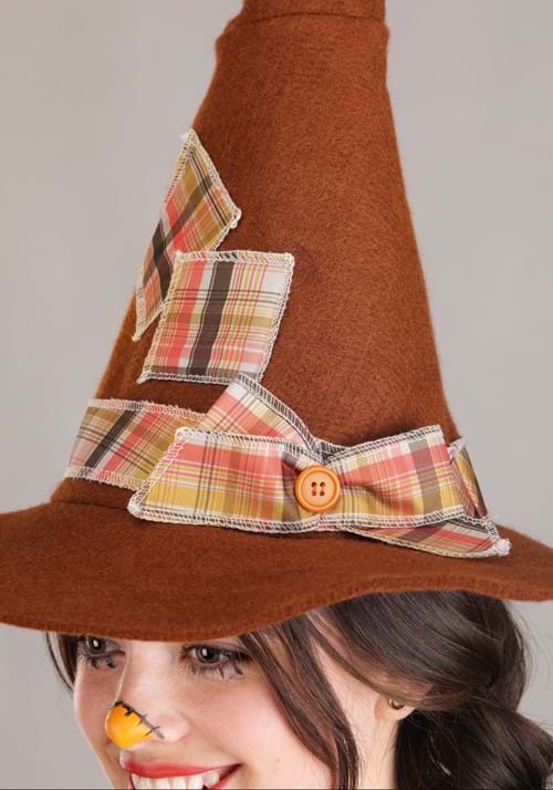 Adult Scarecrow Patched Hat - US 3828