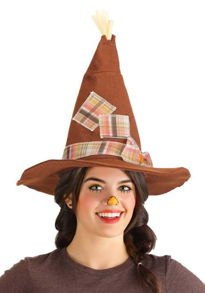 Adult Scarecrow Patched Hat - US 3828