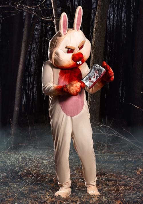 Scary Easter Bunny Costume for Adults - US 0148