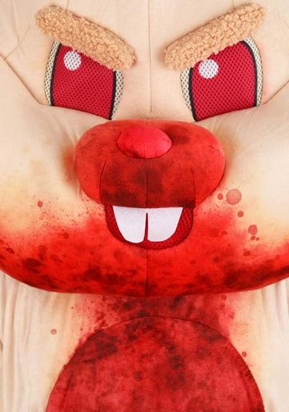 Scary Easter Bunny Costume for Adults - US 0148