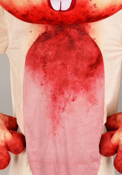 Scary Easter Bunny Costume for Adults - US 0148