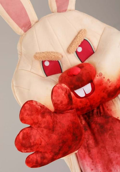 Scary Easter Bunny Costume for Adults - US 0148
