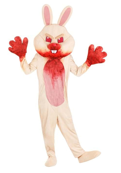 Scary Easter Bunny Costume for Adults - US 0148