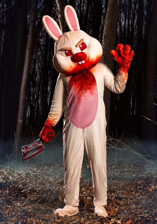 Scary Easter Bunny Costume for Adults - US 0148