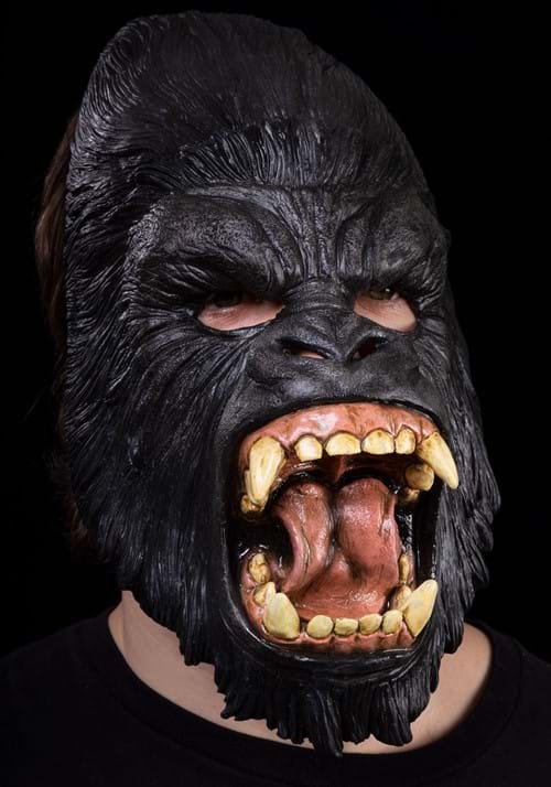 Scary Gorilla Mask for Adults - US 6748