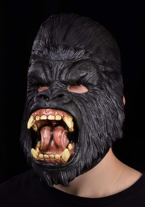 Scary Gorilla Mask for Adults - US 6748