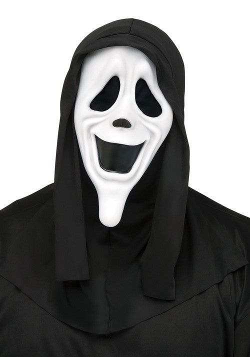 Adult Scary Movie Smile Costume Mask - US 8892