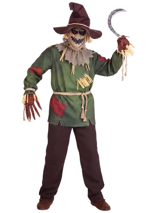Adult Scary Scarecrow Costume - US 4897