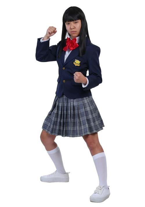 School Girl Ninja Costume for Women - US 9017