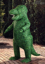 Adult Edward Scissorhands Topiary Dinosaur Inflatable Costume - US 1008