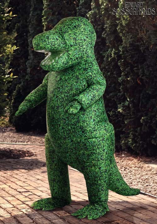 Adult Edward Scissorhands Topiary Dinosaur Inflatable Costume - US 1008