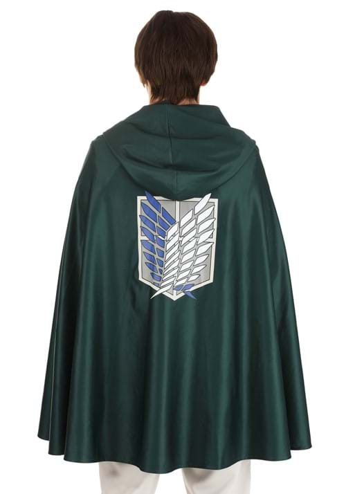 Scout Attack on Titan Costume Cloak for Adults - US 7422