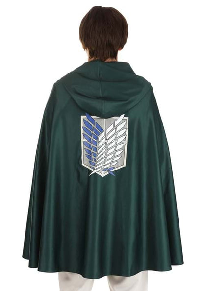 Scout Attack on Titan Costume Cloak for Adults - US 7422