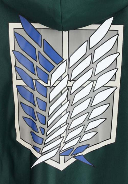 Scout Attack on Titan Costume Cloak for Adults - US 7422