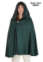 Scout Attack on Titan Costume Cloak for Adults - US 7422