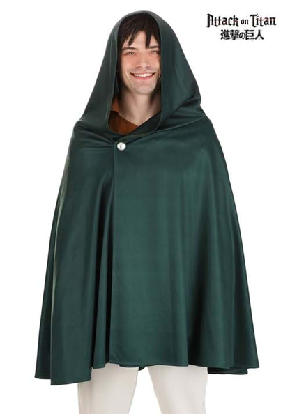 Scout Attack on Titan Costume Cloak for Adults - US 7422