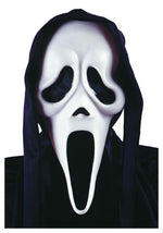 Adult Scream Movie Ghost Face Costume Mask - US 6803