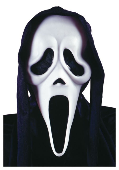 Adult Scream Movie Ghost Face Costume Mask - US 6803