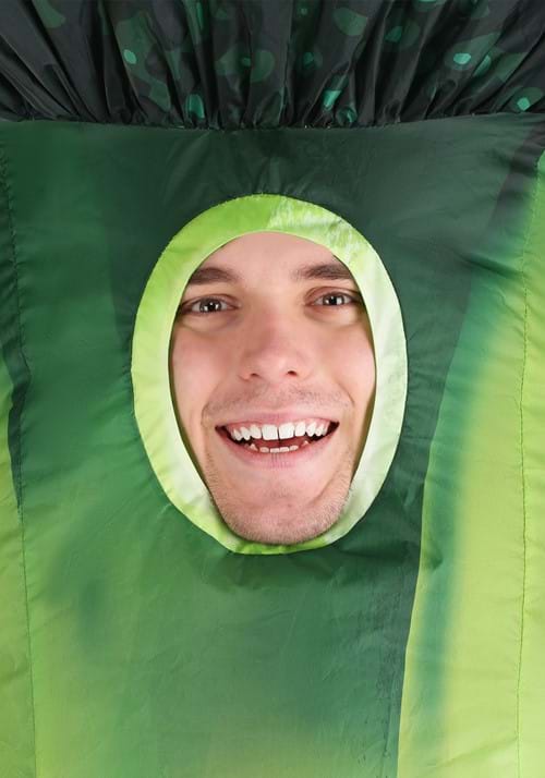 Inflatable Scrumptious Broccoli Costume for Adults - US 0341