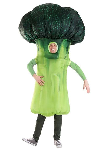 Inflatable Scrumptious Broccoli Costume for Adults - US 0341