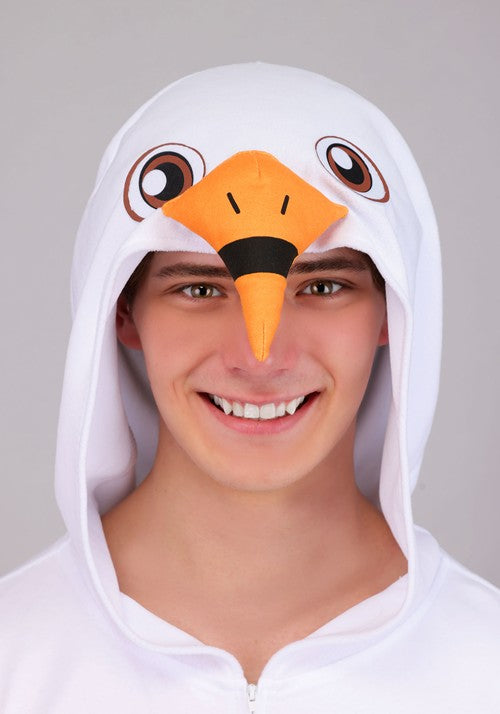 Adult Seagull Costume Onesie - US 3634