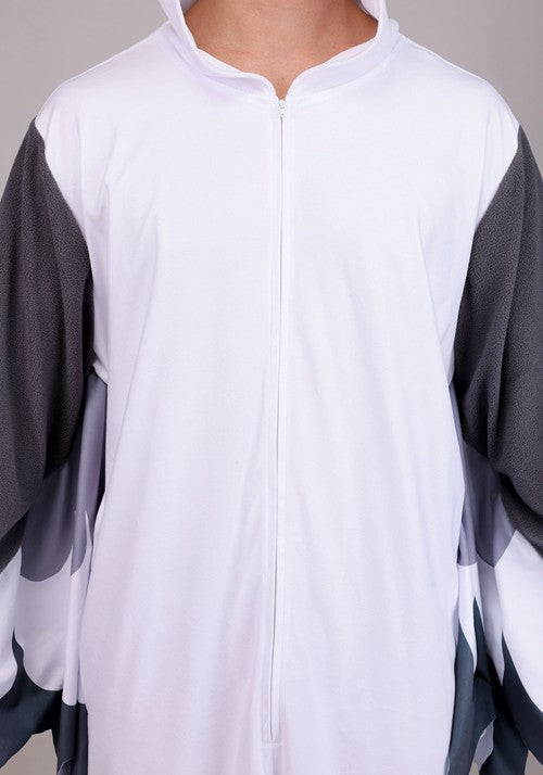 Adult Seagull Costume Onesie - US 3634