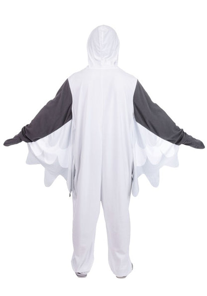 Adult Seagull Costume Onesie - US 3634