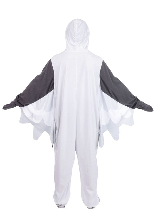 Adult Seagull Costume Onesie - US 3634