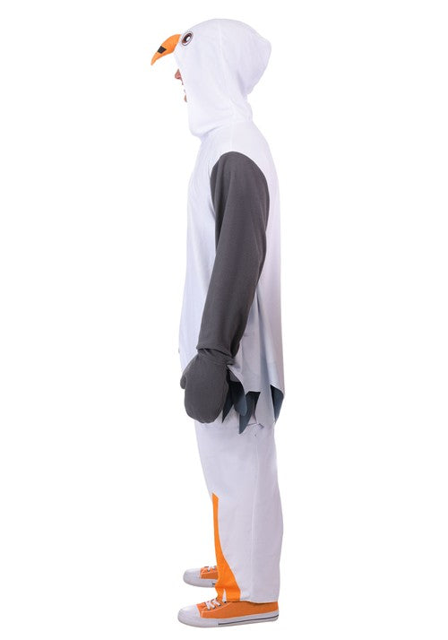 Adult Seagull Costume Onesie - US 3634