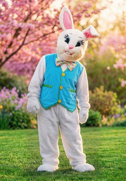 Adult Seasonal Easter Bunny Costume - US 7416