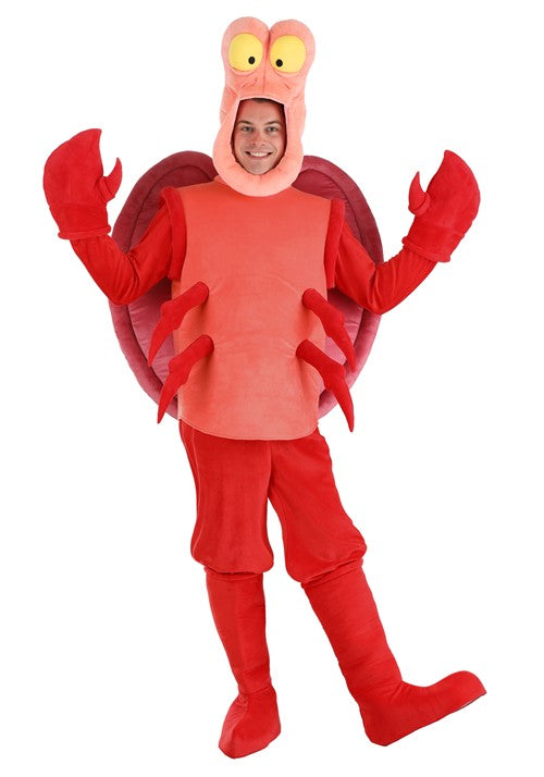 Adult Disney Sebastian Costume - US 4398