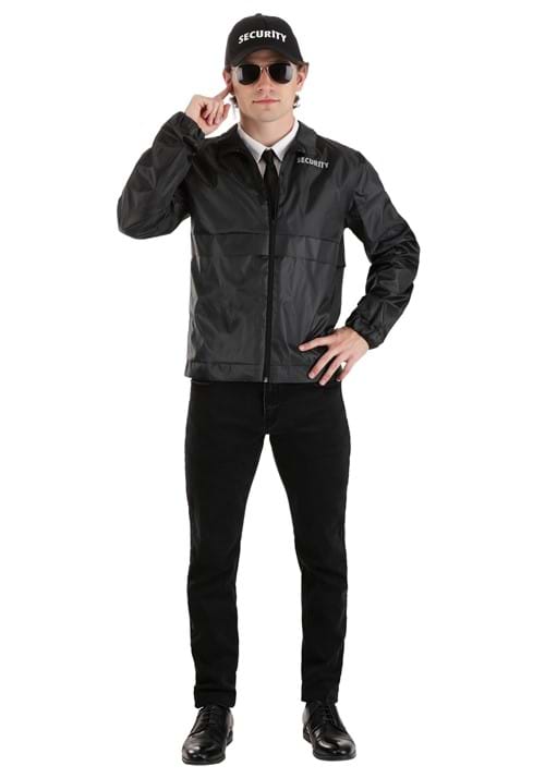Security Guard Costume - US 4393