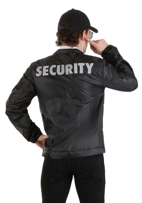 Security Guard Costume - US 4393