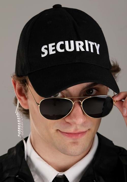 Security Guard Costume - US 4393