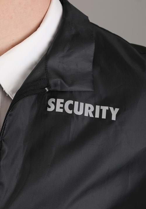 Security Guard Costume - US 4393