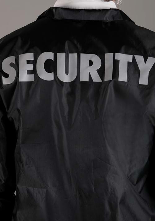 Security Guard Costume - US 4393